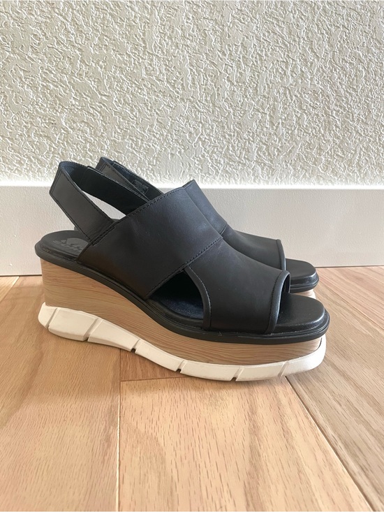 Sorel Shoes - Sorel Joanie III Slingback Platform Wedge Sandals 7.5